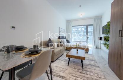 Apartment - Studio - 1 Bathroom for rent in Oasis 1 - Oasis Residences - Masdar City - Abu Dhabi