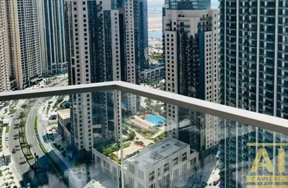 Apartment - 1 Bedroom - 2 Bathrooms for sale in Address Harbour Point Tower 1 - Address Harbour Point - Dubai Creek Harbour (The Lagoons) - Dubai