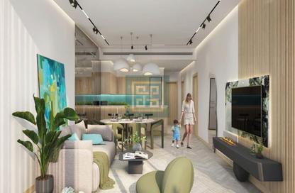 Apartment - 1 Bedroom - 2 Bathrooms for sale in Lagoon Views 4 Tower B - Lagoon Views 4 - Lagoon Views - Damac Lagoons - Dubai