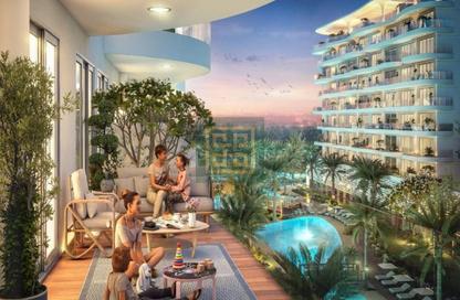 Apartment - 1 Bedroom - 2 Bathrooms for sale in Lagoon Views 4 Tower B - Lagoon Views 4 - Lagoon Views - Damac Lagoons - Dubai