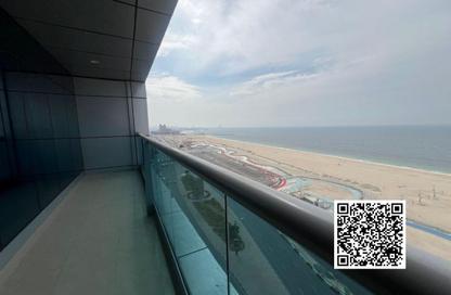 شقة - 2 غرف نوم - 2 حمامات للبيع في مساكن كورنيش عجمان - طريق كورنيش عجمان - عجمان