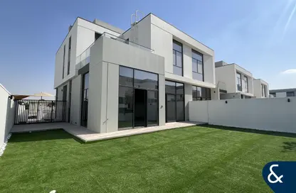 تاون هاوس - 4 غرف نوم - 4 حمامات للايجار في مروج الفرجان شرق - مروج الفرجان - الفرجان - دبي