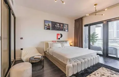 Apartment - 1 Bathroom for rent in Binghatti Canal - Business Bay - Dubai