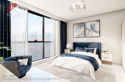 Apartment - 3 Bedrooms - 4 Bathrooms for sale in Marsa Al Arab Tower - Al Khan - Sharjah