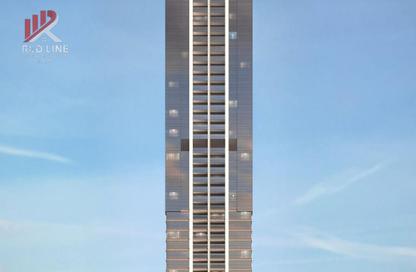 Apartment - 3 Bedrooms - 4 Bathrooms for sale in Marsa Al Arab Tower - Al Khan - Sharjah