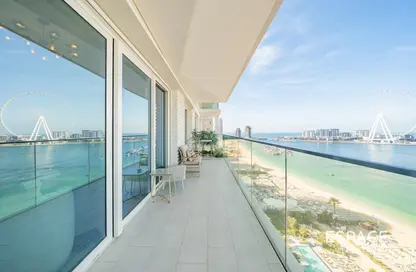 Apartment - 3 Bedrooms - 4 Bathrooms for rent in La Vie - Jumeirah Beach Residence - Dubai
