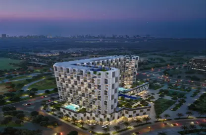 شقة - غرفة نوم - 2 حمامات للبيع في بن غاطي كولينان - الجداف - دبي