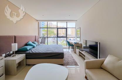Apartment - Studio - 1 Bathroom for rent in Seven Palm - Palm Jumeirah - Dubai Apartment - Studio - 1 Bathroom for rent in Seven Palm - Palm Jumeirah - Dubai
