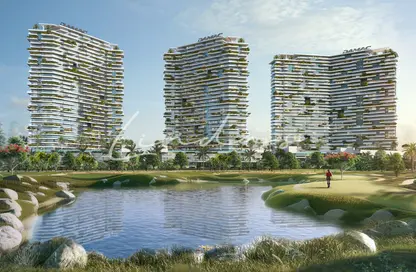 شقة - غرفة نوم - 2 حمامات للبيع في جولف جرينز 2 - جولف جرينز - داماك هيلز - دبي