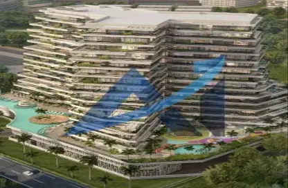 Apartment - 2 Bedrooms - 2 Bathrooms for sale in Trinity by Karma - Arjan - Dubai