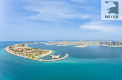Apartment - 3 Bedrooms - 4 Bathrooms for rent in Beach Vista Tower 1 - Beach Vista - Emaar Beachfront - Dubai Harbour - Dubai