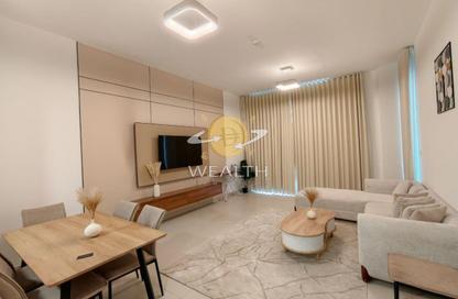 Apartment - 1 Bedroom - 2 Bathrooms for rent in Bluebay Walk - Ajmal Makan City - Sharjah Waterfront City - Sharjah Apartment - 1 Bedroom - 2 Bathrooms for rent in Bluebay Walk - Ajmal Makan City - Sharjah Waterfront City - Sharjah