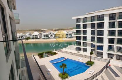 Apartment - 1 Bedroom - 2 Bathrooms for rent in Bluebay Walk - Ajmal Makan City - Sharjah Waterfront City - Sharjah Apartment - 1 Bedroom - 2 Bathrooms for rent in Bluebay Walk - Ajmal Makan City - Sharjah Waterfront City - Sharjah