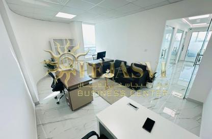 Office Space - Studio - 1 Bathroom for rent in Fatima Mohammad Ahmad Bin Suleiman Building - Al Raffa - Bur Dubai - Dubai