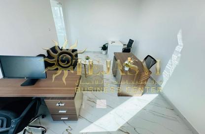 Office Space - Studio - 1 Bathroom for rent in Fatima Mohammad Ahmad Bin Suleiman Building - Al Raffa - Bur Dubai - Dubai