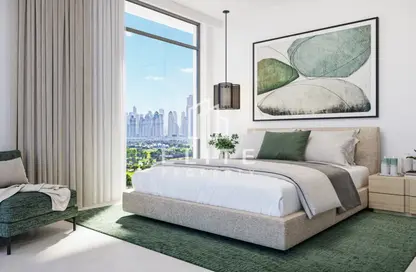 Apartment - 3 Bedrooms - 4 Bathrooms for sale in Golf Heights - The Views - Dubai