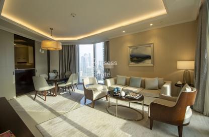 Apartment - 2 Bedrooms - 3 Bathrooms for rent in Address Fountain Views Hotel - The Address Residence Fountain Views - Downtown Dubai - Dubai Apartment - 2 Bedrooms - 3 Bathrooms for rent in Address Fountain Views Hotel - The Address Residence Fountain Views - Downtown Dubai - Dubai
