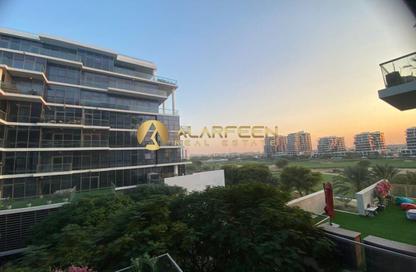 Apartment - Studio - 1 Bathroom for rent in Golf Vista 1 - Golf Vista - Golf Town - Damac Hills - Dubai