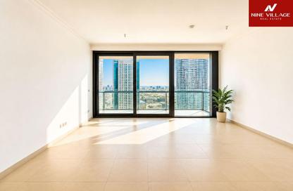 Apartment - 2 - 3 for rent in Burj Vista Tower 1 - Burj Vista - Downtown Dubai - Dubai