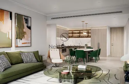 شقة - غرفة نوم - 1 حمام للبيع في سانت ريجيس ريزيدنس - برج خليفة - وسط مدينة دبي - دبي