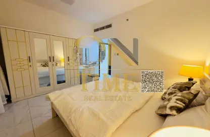 شقة - 2 غرف نوم - 2 حمامات للايجار في برج النعيمية 1 - أبراج النعيمية - النعيمية - عجمان