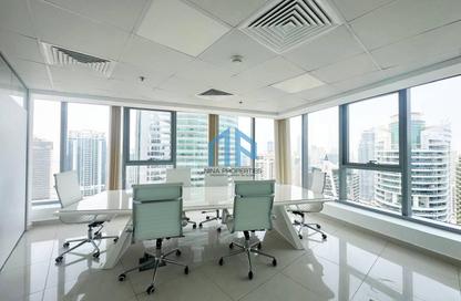 Office Space - Studio - 1 Bathroom for rent in Platinum Tower (Pt Tower) - JLT Cluster I - Jumeirah Lake Towers - Dubai
