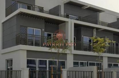 Townhouse - 3 Bedrooms - 3 Bathrooms for sale in Camelia - Damac Hills 2 - Dubai