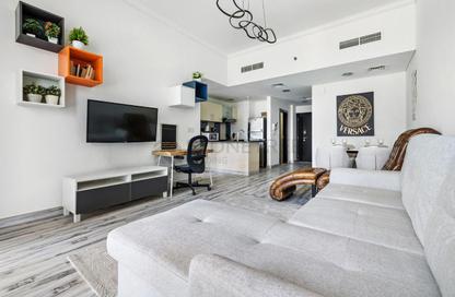 Apartment - 1 - 1 for rent in Ocean Heights - Dubai Marina - Dubai