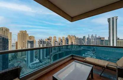 Apartment - 3 Bedrooms - 4 Bathrooms for sale in Zumurud Tower - Dubai Marina - Dubai Apartment - 3 Bedrooms - 4 Bathrooms for sale in Zumurud Tower - Dubai Marina - Dubai