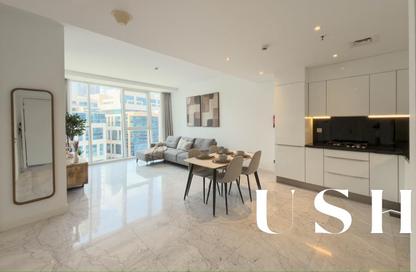 Apartment - 1 Bedroom - 1 Bathroom for rent in The Pad - Business Bay - Dubai