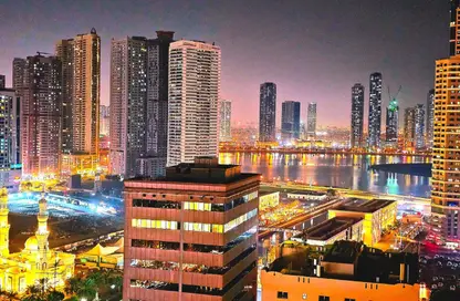 شقة - 2 غرف نوم - 3 حمامات للايجار في المجاز 3 - المجاز - الشارقة