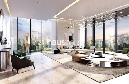 Apartment - 1 Bedroom - 2 Bathrooms for sale in Peninsula Four - Peninsula - Business Bay - Dubai