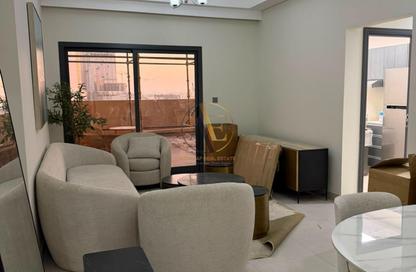 Apartment - 1 Bedroom - 2 Bathrooms for sale in Al Aamra Tower - Al Amerah - Ajman