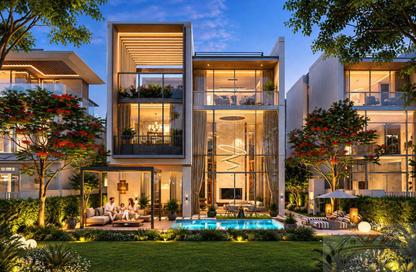 Villa - 4 - 7 for sale in Azizi Florence - Um Fanain - Sharjah Villa - 4 - 7 for sale in Azizi Florence - Um Fanain - Sharjah