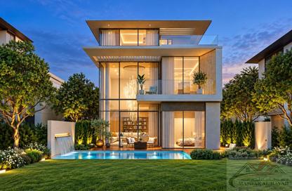 Villa - 4 - 7 for sale in Azizi Florence - Um Fanain - Sharjah