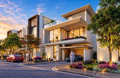 Villa - 4 - 7 for sale in Azizi Florence - Um Fanain - Sharjah Villa - 4 - 7 for sale in Azizi Florence - Um Fanain - Sharjah