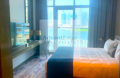 Apartment - Studio - 1 Bathroom for rent in Damac Maison Prive A - Damac Maison Prive - Business Bay - Dubai