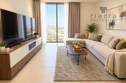 Apartment - 1 - 2 for rent in Sobha Creek Vistas Reserve Tower A - Sobha Creek Vistas Reserve - Sobha Hartland - Mohammed Bin Rashid City - Dubai