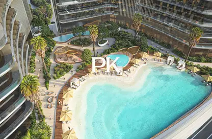 شقة - غرفة نوم - 2 حمامات للبيع في بنغاطي هيل فيوز - حديقة دبي العلميه - دبي