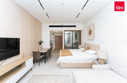 Apartment - Studio - 1 for rent in Trillionaire Residences - Business Bay - Dubai