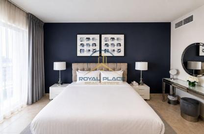 Apartment - 1 Bedroom - 2 Bathrooms for rent in Elite Residence - Dubai Marina - Dubai