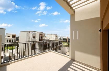 Townhouse - 5 Bedrooms - 6 Bathrooms for sale in Costa Brava 1 - Costa Brava - Damac Lagoons - Dubai
