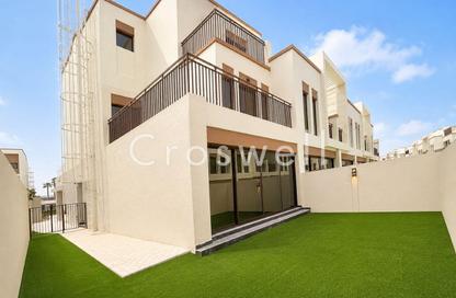 Townhouse - 5 Bedrooms - 6 Bathrooms for sale in Costa Brava 1 - Costa Brava - Damac Lagoons - Dubai Townhouse - 5 Bedrooms - 6 Bathrooms for sale in Costa Brava 1 - Costa Brava - Damac Lagoons - Dubai