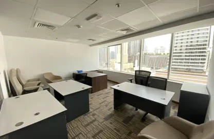 Office Space - Studio - 1 Bathroom for rent in Empire Heights 1 - Empire Heights - Business Bay - Dubai