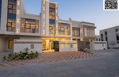 Villa - 5 Bedrooms - 7 Bathrooms for sale in Kabbali Hills - Al Helio 2 - Al Helio - Ajman Villa - 5 Bedrooms - 7 Bathrooms for sale in Kabbali Hills - Al Helio 2 - Al Helio - Ajman