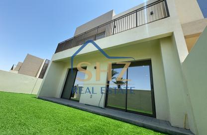 Townhouse - 4 - 4 for rent in Parkside 2 - Emaar South - Dubai South (Dubai World Central) - Dubai