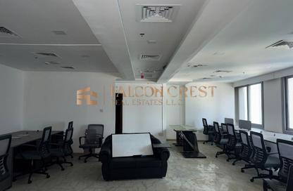 Office Space - Studio - 1 for rent in Silver Tower - Business Bay - Dubai