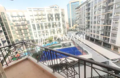 شقة - غرفة نوم - 2 حمامات للايجار في لا فونتانا - ارجان - دبي