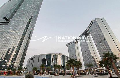Apartment - 1 - 2 for sale in Sun Tower - Shams Abu Dhabi - Al Reem Island - Abu Dhabi