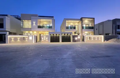 فيلا - 5 غرف نوم - 7 حمامات للايجار في الزاهية جاردنز - الزاهية - عجمان